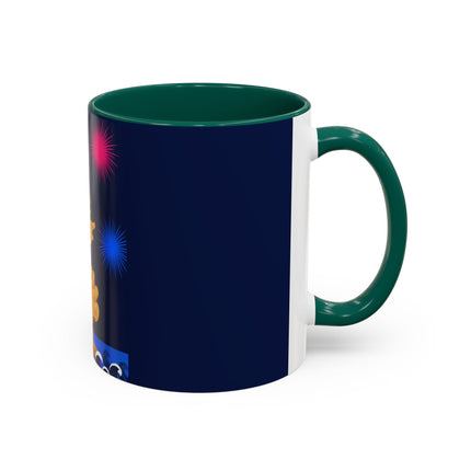 Liberty's Triumph Colorful Mugs – Art Deco Glory & Triumphant Spirit