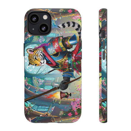 Cyberpunk Leopard Phone Cases