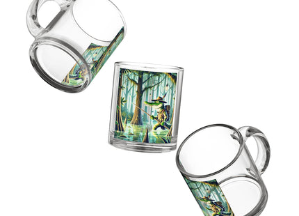 Swamp Stalker Glass Mug, 10oz