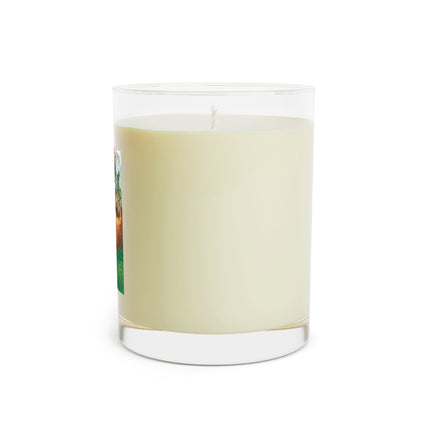 The Halloween Witch’s Wand Scented Candle - Full Glass, 11oz