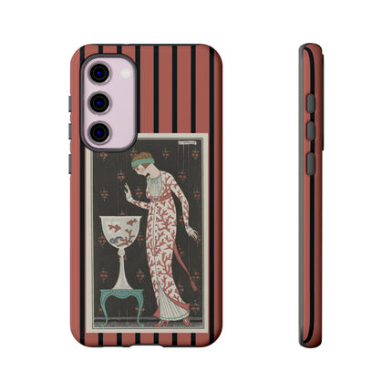 Robe d'intérieur by George Barbier Phone Cases