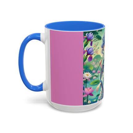 Fairy of the Koi Pond Colorful Mugs (11oz, 15oz)