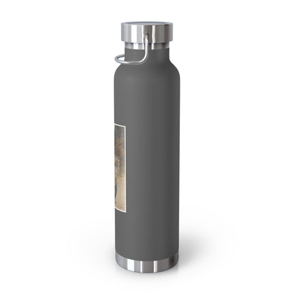 Preziosa in the Garden by Warwick Goble Copper Vacuum Insulated Bottle, 22oz