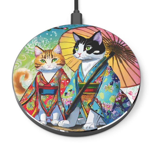 Kimono Kitties Wireless Charger
