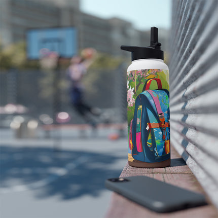 Baby Racoon Stainless Steel Water Bottle