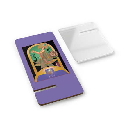 October & Opal, Tourmaline (from the Gem Series) by Sofia Chiostri Mobile Display Stand for Smartphones