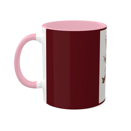 Hummingbird by Paul Gervais Colorful Mugs, 11oz