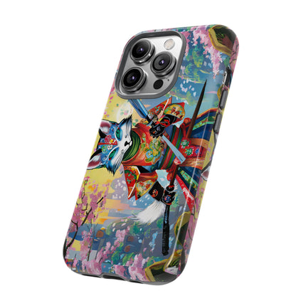Cyberpunk Samurai Phone Cases