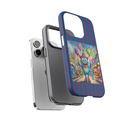 Monster Parade Madness Phone Cases