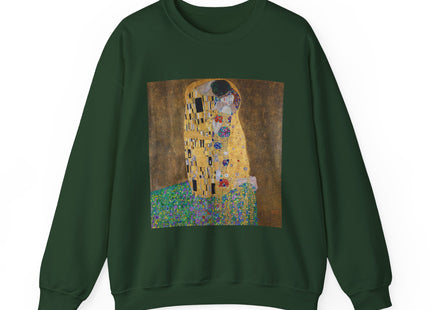 The Kiss by Gustav Klimt Heavy Blend™ Crewneck Sweatshirt