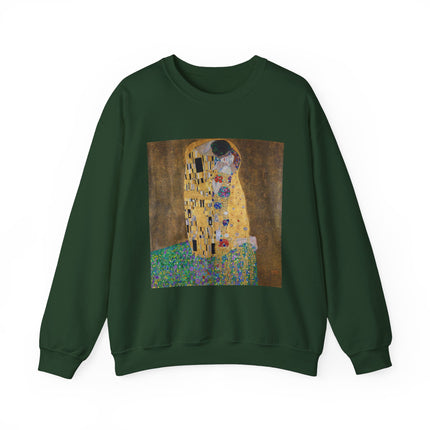 The Kiss by Gustav Klimt Heavy Blend™ Crewneck Sweatshirt