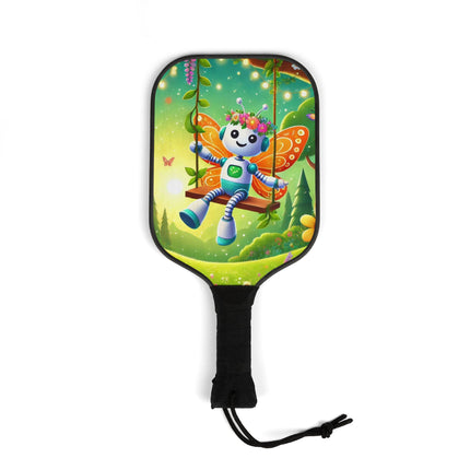 Robot Fairy Pickleball Kit – Vine Swings & Blossom Magic
