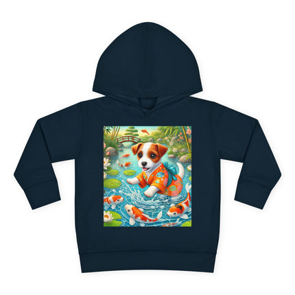Koi Creek Mischief Toddler Pullover Fleece Hoodie