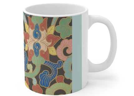 Examples of Chinese Ornament, Pl.12 by Owen Jones Ceramic Mug 11oz