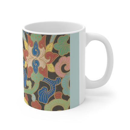 Examples of Chinese Ornament, Pl.12 by Owen Jones Ceramic Mug 11oz