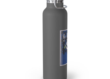 Where is my boy tonight by Ralph Barton Copper Vacuum Insulated Bottle, 22oz
