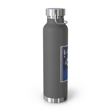 Where is my boy tonight by Ralph Barton Copper Vacuum Insulated Bottle, 22oz