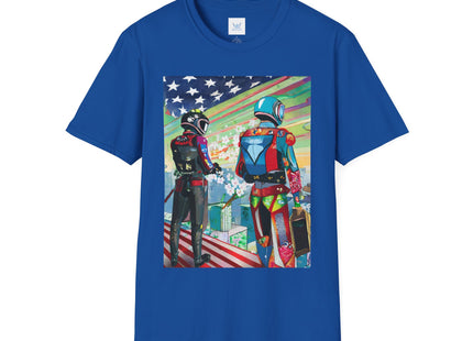 NSA Cyber Punk Computer Hacking Team Softstyle T-Shirt