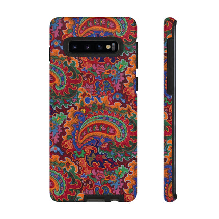 Antique Dutch Carpet Pattern Phone Cases