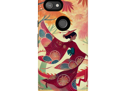 The Dragon Fairy's Dance Phone Cases