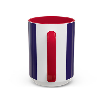 Festive Reindeer Flight Colorful Mugs (11oz, 15oz)