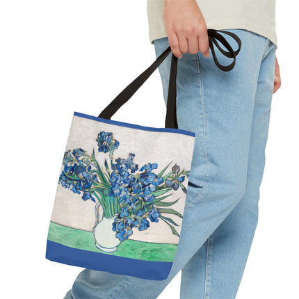 Irises by Vincent Van Gogh Tote Bag (AOP)