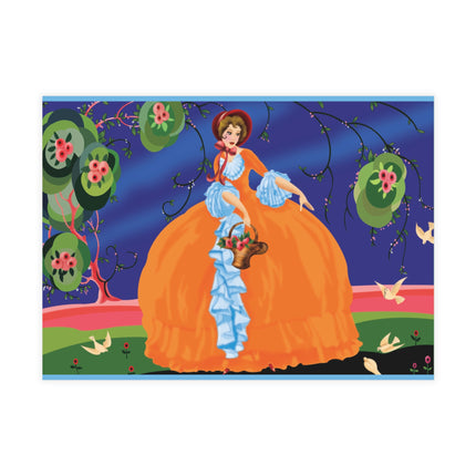 Spring Whispers Postcard Bundles (envelopes included) - Bundles of 10, 30, 50 Pieces