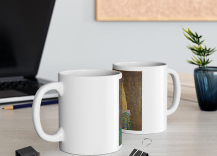 The Kiss by Gustav Klimt Ceramic Mug (11oz, 15oz)