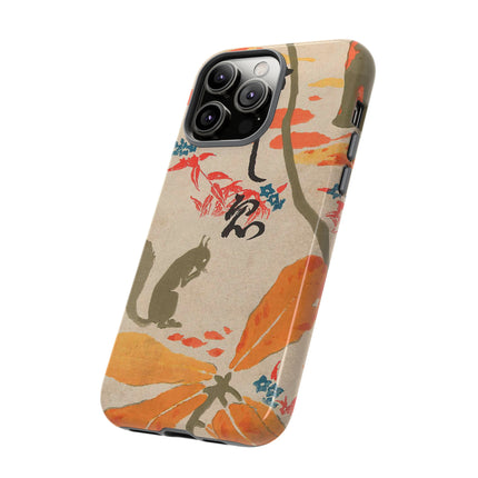 Book Illustration by Hashiguchi Goyō Phone Cases