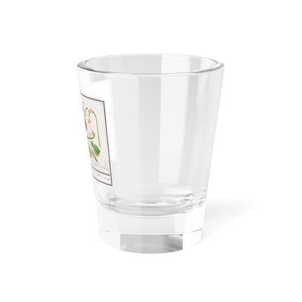 Natural History Ensemble, No. 7 by Anselmus Boëtius de Boodt Shot Glass, 1.5oz
