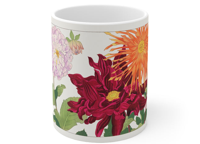 Dahlia by Tanigami Kônan Ceramic Mug 11oz