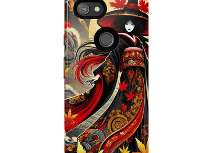 Kabuki Witch Phone Cases