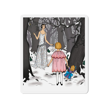Fairy Tale Elegance Die-Cut Magnets (5 Sizes)