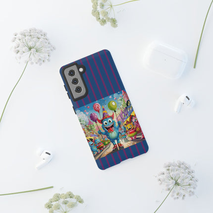 Monster Parade Madness Phone Cases
