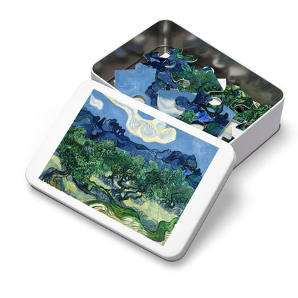 Olive Trees by Vincent Van Gogh Puzzle (30, 110, 252, 500-Piece)
