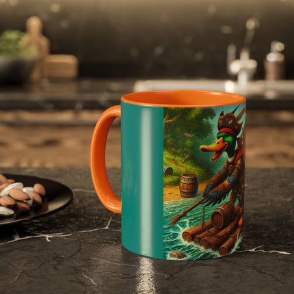 The Daring Drake Colorful Mugs (11oz, 15oz)