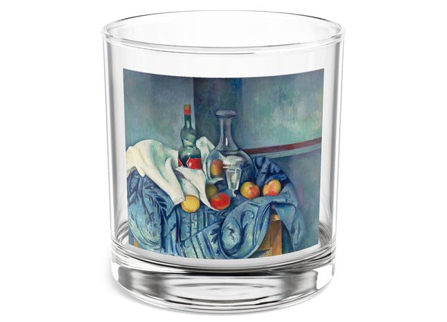 The Peppermint Bottle by Paul Cézanne Rocks Glass, 10oz
