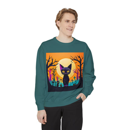 Phantom Parade Unisex Garment-Dyed Sweatshirt