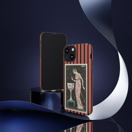 Robe d'intérieur by George Barbier Phone Cases