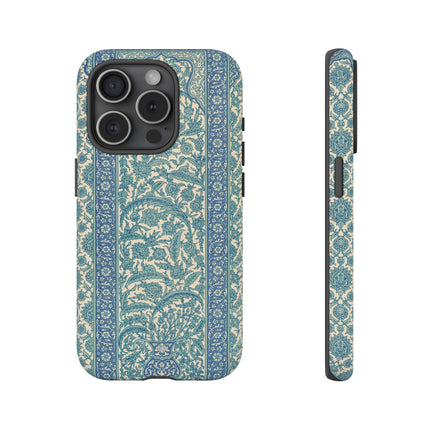 Arabic Art Pattern by Emile Prisse d’Avennes Phone Cases