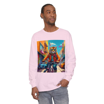 Urban Bike Ride Long Sleeve T-Shirt