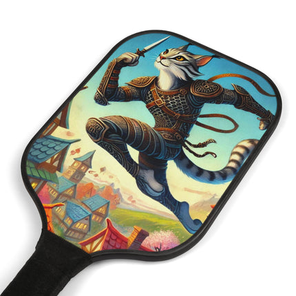 Springbound Sentinel Pickleball Kit – Agile Leaps & Blossom Guardians