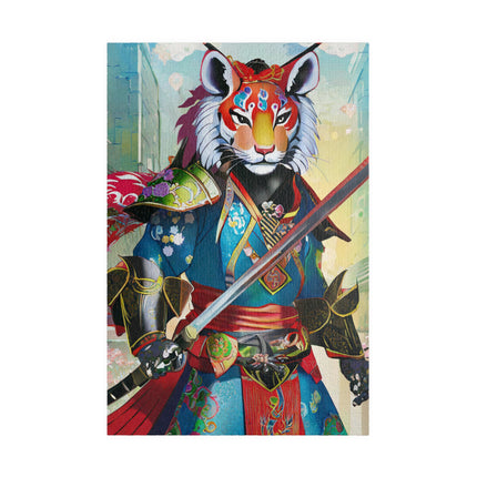 Cyberpunk Samurai Puzzle (110, 252, 520, 1014-piece)