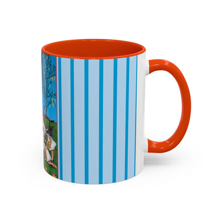 Enchanted Easter Gathering Colorful Mugs (11oz, 15oz)
