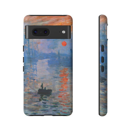 Sunrise by Claude Monet Phone Cases
