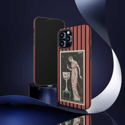 Robe d'intérieur by George Barbier Phone Cases