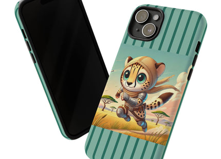 Swift Cheetah Phone Cases