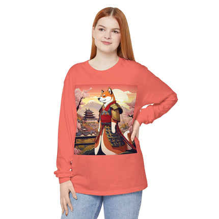 Samurai's Vigil Long Sleeve T-Shirt