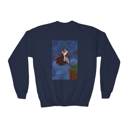 The Enchanted Witch Youth Crewneck Sweatshirt