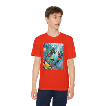 FBI Robot Dive Team Youth Competitor Tee